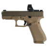 GLOCK 19X (V) 9MM GNS COMM 17RD w/Viridian RFX35 Green Dot