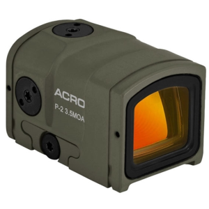 Aimpoint ACRO P-2, 3.5 MOA, OD Green, Red Dot Sight