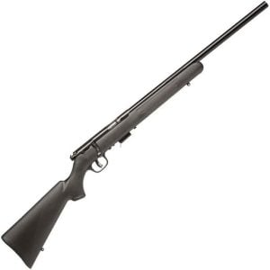 Savage 93R17 FV 17 HMR Matte Blued Bolt Action Rifle - 21in - Black
