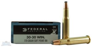 Federal 30-30 170gr SP RN Power-Shok Ammuniton 20rds - 3030B