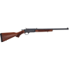 HENRY Single Shot 350 Legend 22" Rifle - Blued | Walnut