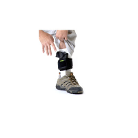 Sticky Holsters ANKLEBITER AnkleBiter Wrap System Black/Green Latex Free Rubber Ankle