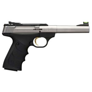 Browning Buck Mark Camper URX 22 Long Rifle 5.5in Stainless/Black Pistol - 10+1