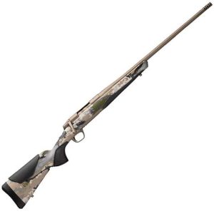 Browning X-Bolt 2 Speed 300 PRC Smoked Bronze Cerakote Bolt Action Rifle - 26in - Versatile Browning OVIX Camouflage