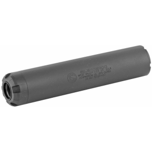 SilencerCo Sparrow 22 .22LR Suppressor, Stainless Steel, Black