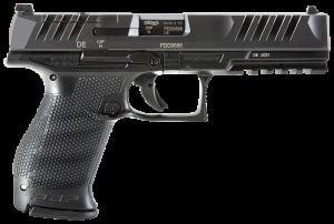 Walther PDP Compact Optic-Ready Semi-Auto Pistol - 5" Barrel - Black - 10