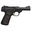Browning 051537490 Buck Mark Micro Bull 22 LR 4 10+1 Matte Black, UFX Rubber Overmolded Grip