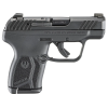 Ruger 13760 LCP Max Compact Frame 380 ACP 10+1 2.80 Black Oxide Alloy Steel Barrel, Black Nitride Alloy Steel Serrated Slide, Black Polymer Frame, Textured Grip, Manual Safety
