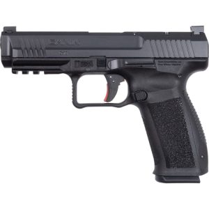 Canik METE SFT One Series 9mm 4.46" 18rd Pistol, Black
