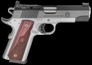 Springfield Armory 1911 Ronin 4.25" AOS Semi-Auto Pistol - .45 ACP- 8 Round Capacity