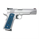 Gold Cup Trophy 9mm Luger 5in Bbl Stainless Handgun - Gold Cup Trophy 9mm Luger 5'''' Bbl (1)9rd Mag Ss/Blue