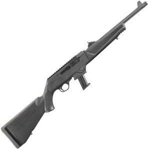 Ruger PC Carbine 9mm Luger Black Hard Coat Anodized Semi Automatic Rifle - 16.12in