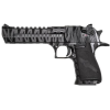 Magnum Research Desert Eagle 44 Mag Full-Size Black Pistol with Tiger Stripes