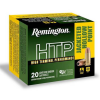 Remington Ammunition RTP38S21A HTP 38 Special +P 125 gr Semi-Jacketed Hollow Point (SJHP) 20rd BOX
