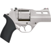 Chiappa Rhino 30DS 10mm Auto Revolver 3" Nickel Barrel 6 Round Black Grip