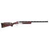 STEVENS 555 Trap 20 Gauge 3" 30" Break Open Shotgun - Black / Walnut w/ Adjustable Comb