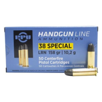 Ppu 38 Special 158 gr LRN 50/Box