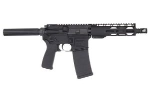Radical Firearms 5.56 Semi-Automatic AR Pistol w/ 7" RPR, Hardcoat Anodized Black/Black Melonite - FP7.5-5.56M4-7RPR