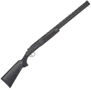 Mossberg Silver Reserve Black 12 Gauge 3in Over Under Shotgun - 28in