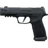 Sig Sauer P365 X Fuse Comp 9mm Luger Pistol 3.7" Barrel 21+1 Round Black