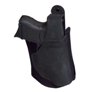 Galco Ankle Lite Leather Holster Right Hand Black