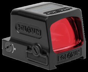 HOLOSUN HE509T X2 Enclosed Pistol Reflex Sight - Gold