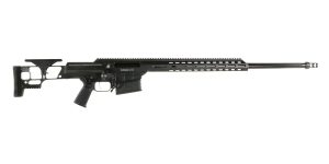 Barrett MRAD SMR 6.5 Creedmoor Bolt Action Rifle Fixed Stock 24", Black - 18520