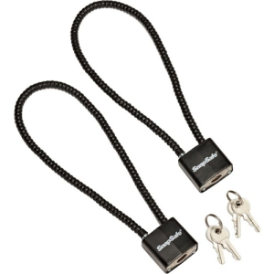 SNAPSAFE Lock Box Cable w/Padlock 2pk
