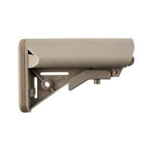 B5 Systems Enhanced SOPMOD Collapsible Stock for AR-15 Mil-Spec (Flat Dark Earth)