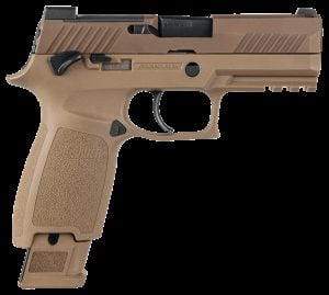 SIG SAUER P320-M18 Semi-Auto Pistol - 21 + 1
