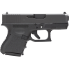 Glock PI3350201 G33 Standard Double 357 Sig 3.42" 9+1 Black Polymer Grip/Frame Grip Black