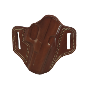 Galco Combat Master OWB Holster Right Hand 1911 Officer Leather Tan