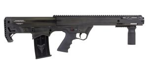 Black Aces Tactical FD12 Bullpup - LH - Distressed ODG - 12ga - 18.5" - BATBPPDODGLH