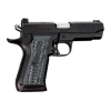 Kimber Mfg.,inc 3100010 KDS9C 9mm 15+1 4.09" KimPro Black Front and Rear Serrations Stainless Slide Gray and Black G10 Crosshatch Grip