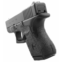 Talon Grips 117R Adhesive Grip Glock 26,27,28,33,39 Gen4 Textured Black Rubber