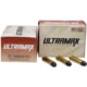 Ultramax .38 Special 158 grain Lead Round Nose Pistol Ammo 20 Rounds