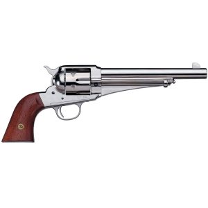 Uberti 1875 Single Action Army Outlaw .45 Colt 7.5" Bbl F/N Plated Steel Revolver 341515