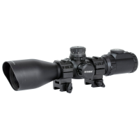 UTG Accushot SWAT 3-12x44mm IE Mil-Dot Riflescope with Rings