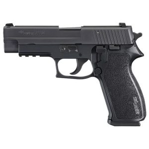 Sig Sauer P220 Nitron .45 ACP DA/SA 4.4" CA Compliant Pistol w/SIGLITE, SRT, Poly Grip and (2) 8rd Steel Mags 220R-45-BSS-CA