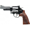 Smith & Wesson 150254 29 Classic DA/SA .44 4" 6 Walnut Square Butt Blued Revolver