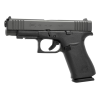 Glock 48 PA4850201FR Pistol 9mm 4.17" 10rd Semi-Auto Slimline Black nDLC Front Rail Marksman Barrel