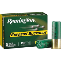 Remington Express 12 Gauge Ammo 2-3/4" #1 Buckshot 16 Pellets Box of 5