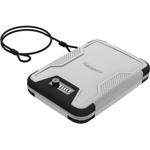 Hornady TrekLite Lock Box Pistol Safe with TSA Combination Lock