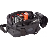 Blackhawk 74RB02BK Sportster Pistol Range Bag Transport Bag 600D Polyester 16" x 9" x 8" Black