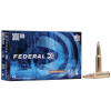 FEDERAL AMMO Power-Shok 308 WIN 150gr Jacketed Soft Point Brass Ammunition | 20 Rounds