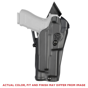 Safariland Model 6390RDS ALS Mid-Ride Level I Retention Duty Holster 6390RDS-832-131, Fits Glock 17 w/Light, Right Hand