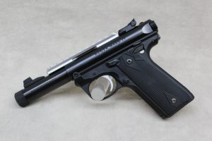 Ruger Mark IV ~ .22 Long Rifle ~