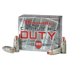HORNADY Critical Duty 357 SIG 135gr FlexLock Ammunition | 20 Rounds