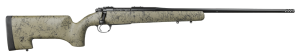 Kimber Mountain Ascent Peak 6.5 Creedmoor 22" 4rd Bolt Action Rifle, Green Speckled - 30000917