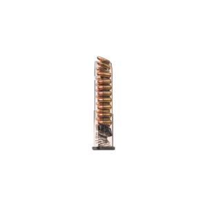 ETS Group Glock 43X/48 9mm 19 Round Clear Extended Magazine